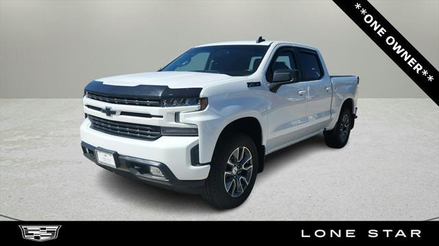 used 2022 Chevrolet Silverado 1500 car, priced at $37,400