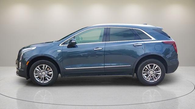 used 2020 Cadillac XT5 car, priced at $30,700