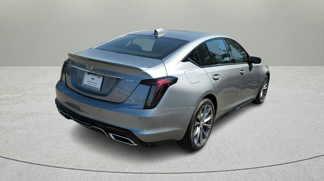 new 2025 Cadillac CT5 car, priced at $53,835