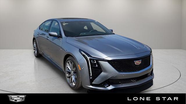 new 2025 Cadillac CT5 car, priced at $53,835