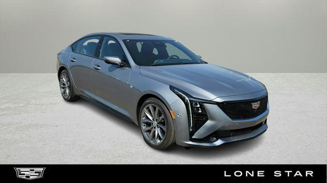 new 2025 Cadillac CT5 car, priced at $53,835