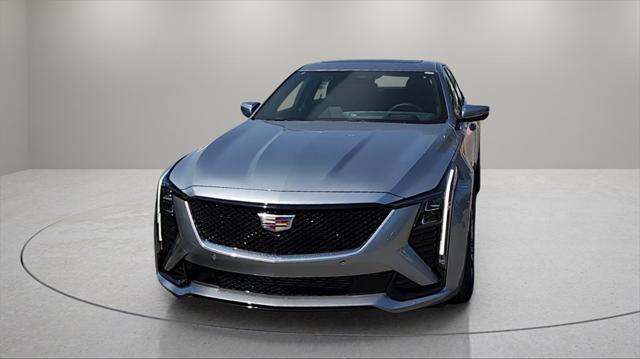 new 2025 Cadillac CT5 car, priced at $53,835