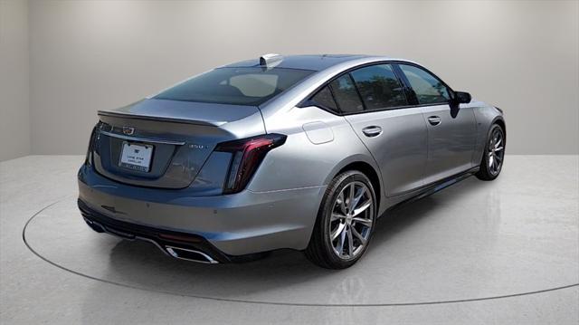 new 2025 Cadillac CT5 car, priced at $53,835