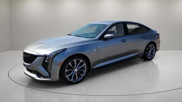 new 2025 Cadillac CT5 car, priced at $53,835