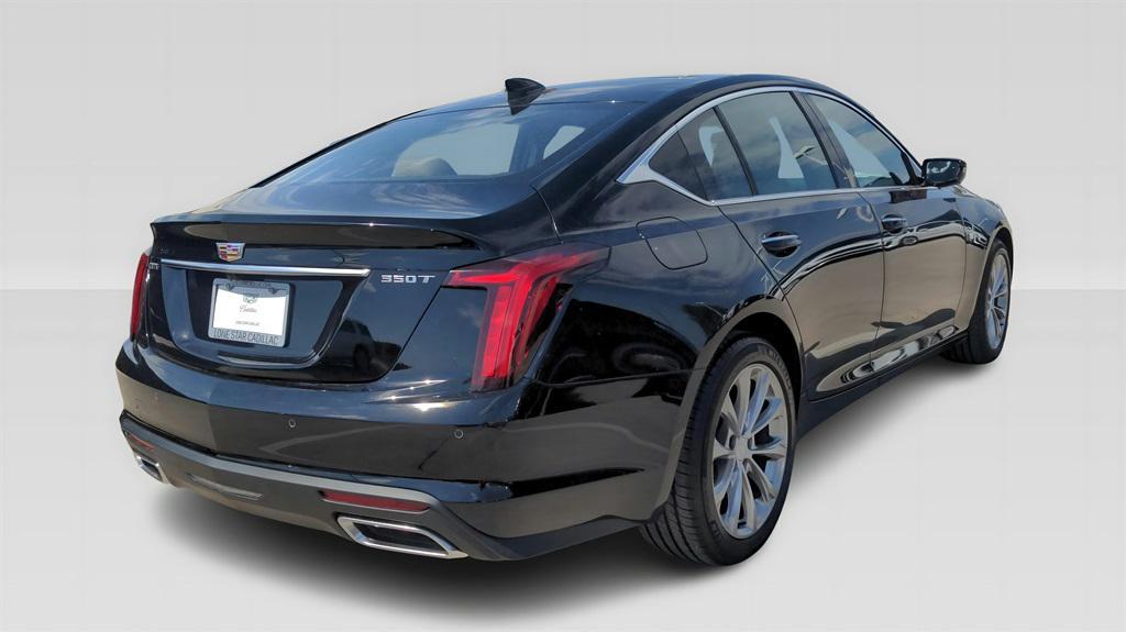 used 2024 Cadillac CT5 car, priced at $40,900