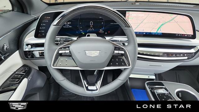 new 2024 Cadillac LYRIQ car, priced at $66,510