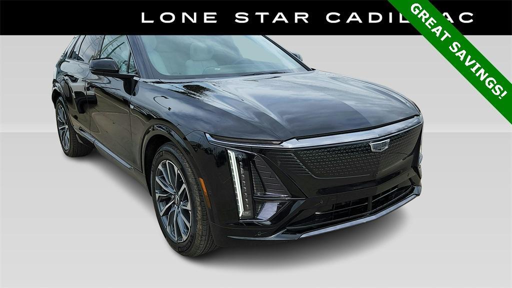 new 2024 Cadillac LYRIQ car, priced at $61,010