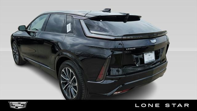 new 2024 Cadillac LYRIQ car, priced at $66,510