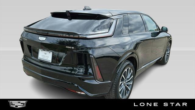 new 2024 Cadillac LYRIQ car, priced at $66,510