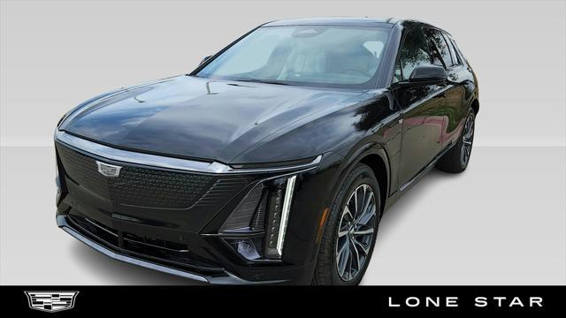 new 2024 Cadillac LYRIQ car, priced at $66,510