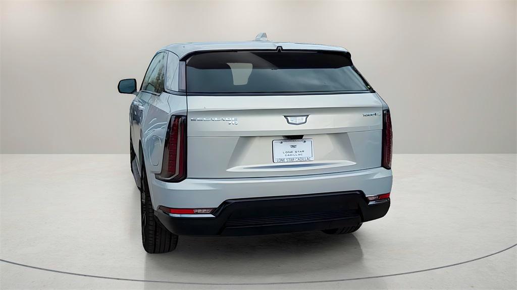 new 2025 Cadillac Escalade IQ car, priced at $133,585
