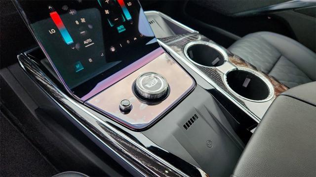 new 2025 Cadillac Escalade IQ car, priced at $133,585