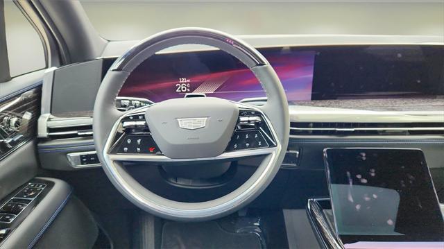new 2025 Cadillac Escalade IQ car, priced at $133,585