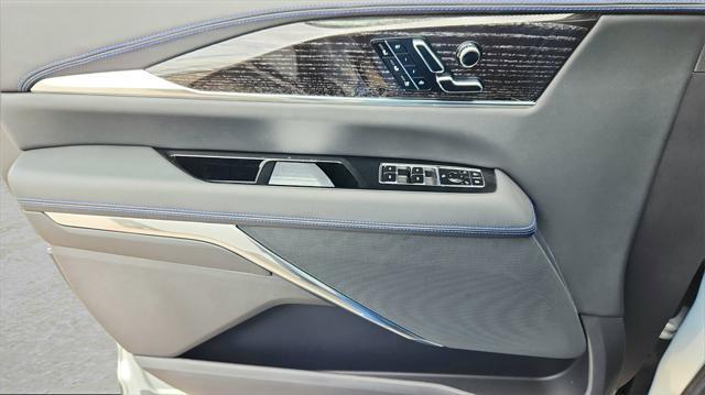 new 2025 Cadillac Escalade IQ car, priced at $133,585