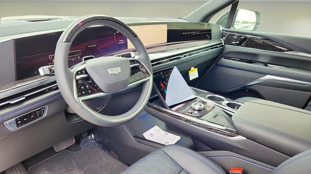 new 2025 Cadillac Escalade IQ car, priced at $133,585