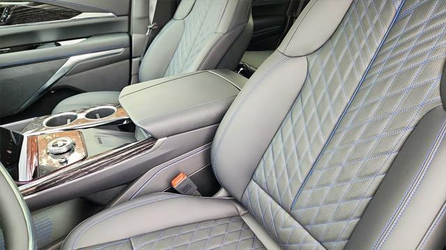 new 2025 Cadillac Escalade IQ car, priced at $133,585