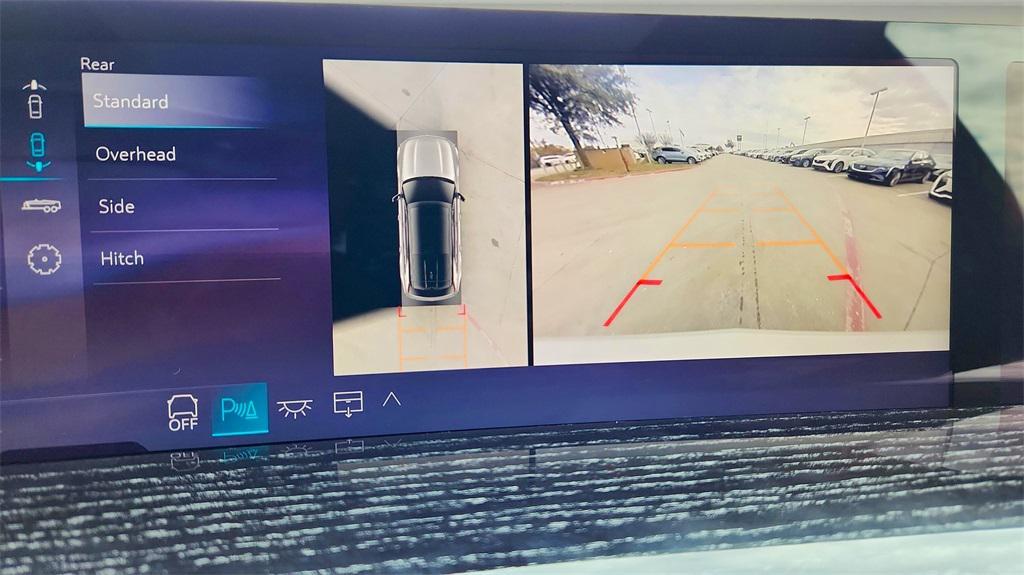 new 2025 Cadillac Escalade IQ car, priced at $133,585