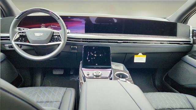 new 2025 Cadillac Escalade IQ car, priced at $133,585