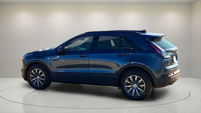 used 2019 Cadillac XT4 car, priced at $23,489