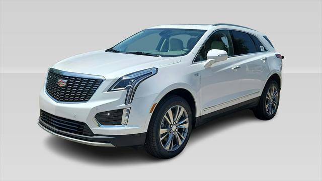 new 2025 Cadillac XT5 car, priced at $48,000