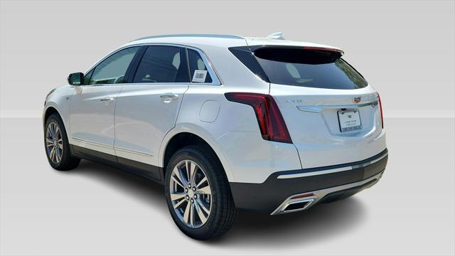 new 2025 Cadillac XT5 car, priced at $48,000