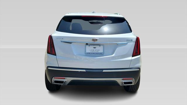 new 2025 Cadillac XT5 car, priced at $48,000