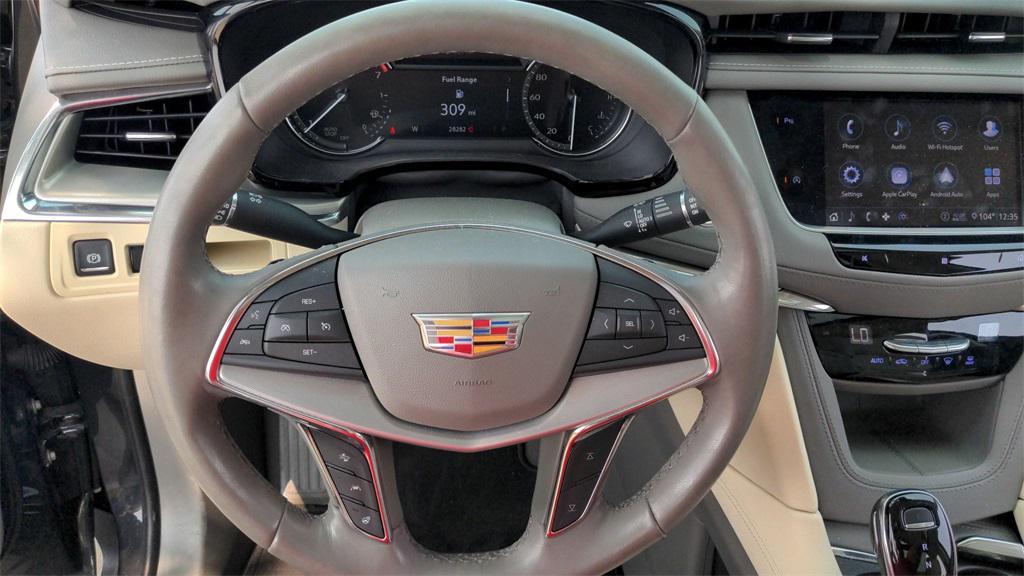 used 2020 Cadillac XT5 car, priced at $23,200