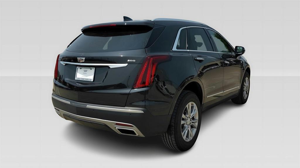 used 2020 Cadillac XT5 car, priced at $23,200