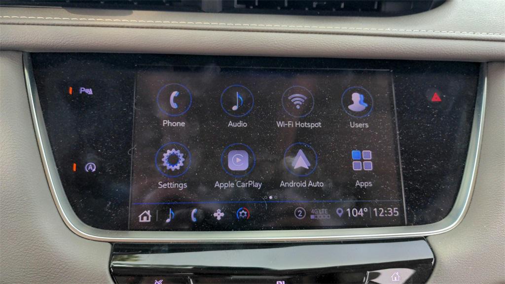 used 2020 Cadillac XT5 car, priced at $23,200