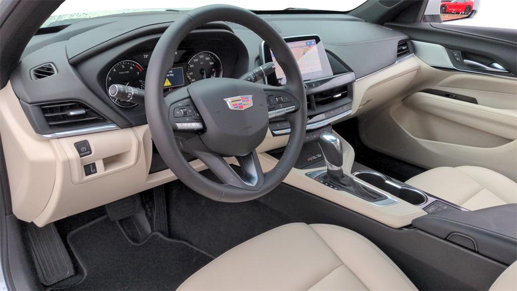 used 2022 Cadillac CT4 car, priced at $25,500