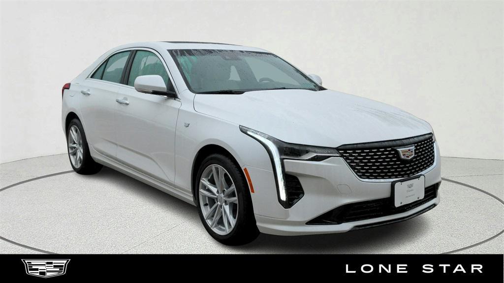 used 2022 Cadillac CT4 car, priced at $25,500