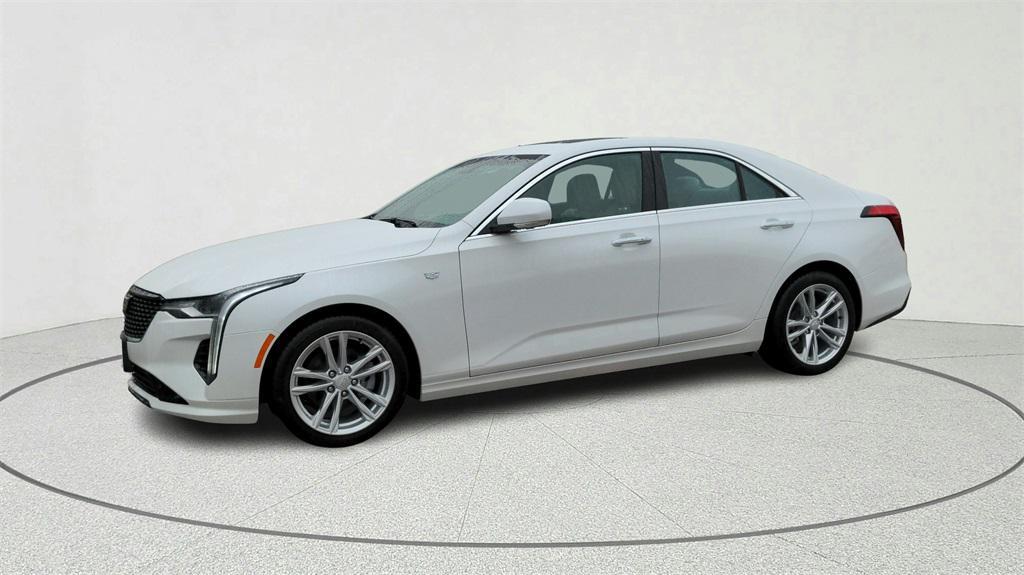 used 2022 Cadillac CT4 car, priced at $25,500