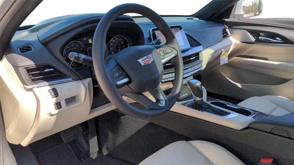 used 2022 Cadillac CT4 car, priced at $25,500