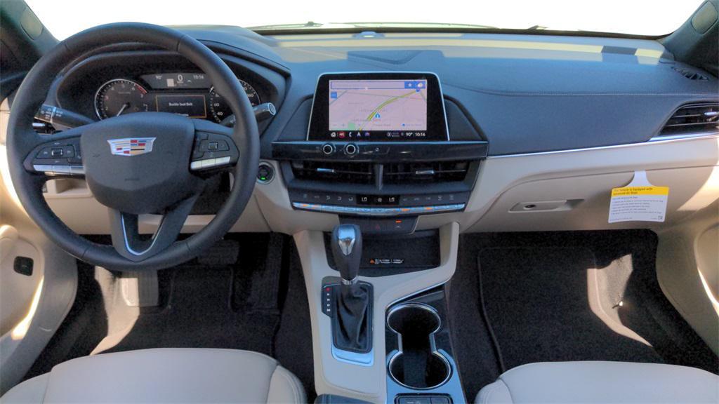 used 2022 Cadillac CT4 car, priced at $25,500