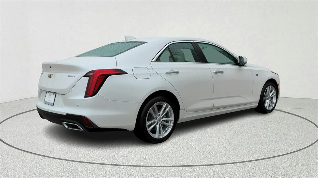 used 2022 Cadillac CT4 car, priced at $25,500