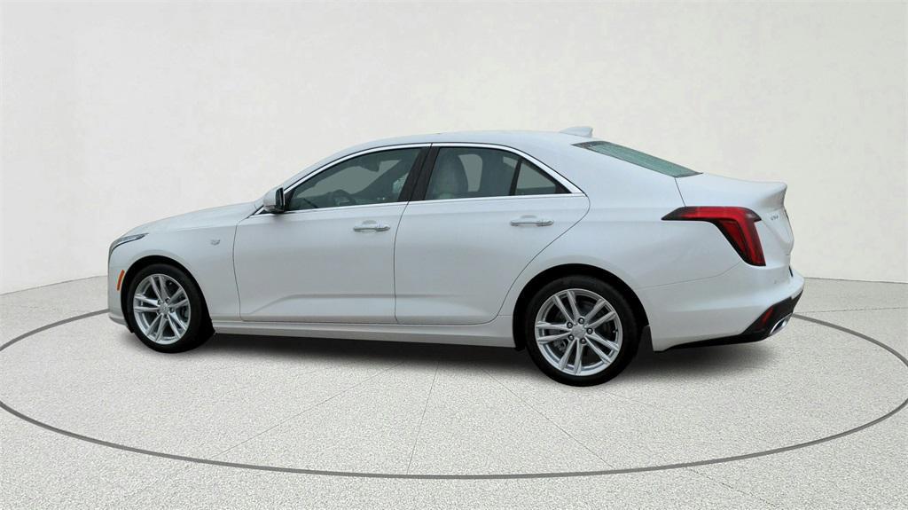 used 2022 Cadillac CT4 car, priced at $25,500