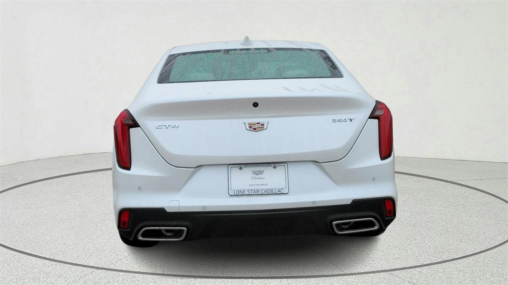 used 2022 Cadillac CT4 car, priced at $25,500