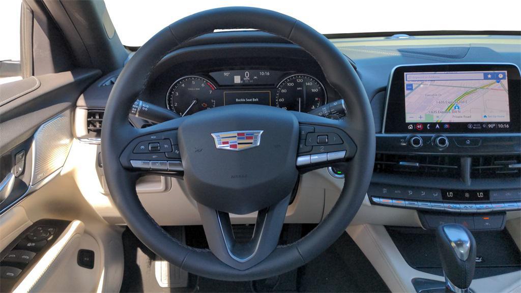 used 2022 Cadillac CT4 car, priced at $25,500