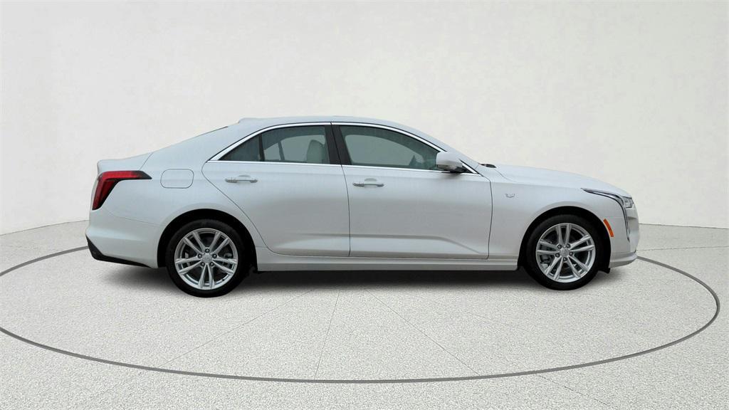 used 2022 Cadillac CT4 car, priced at $25,500