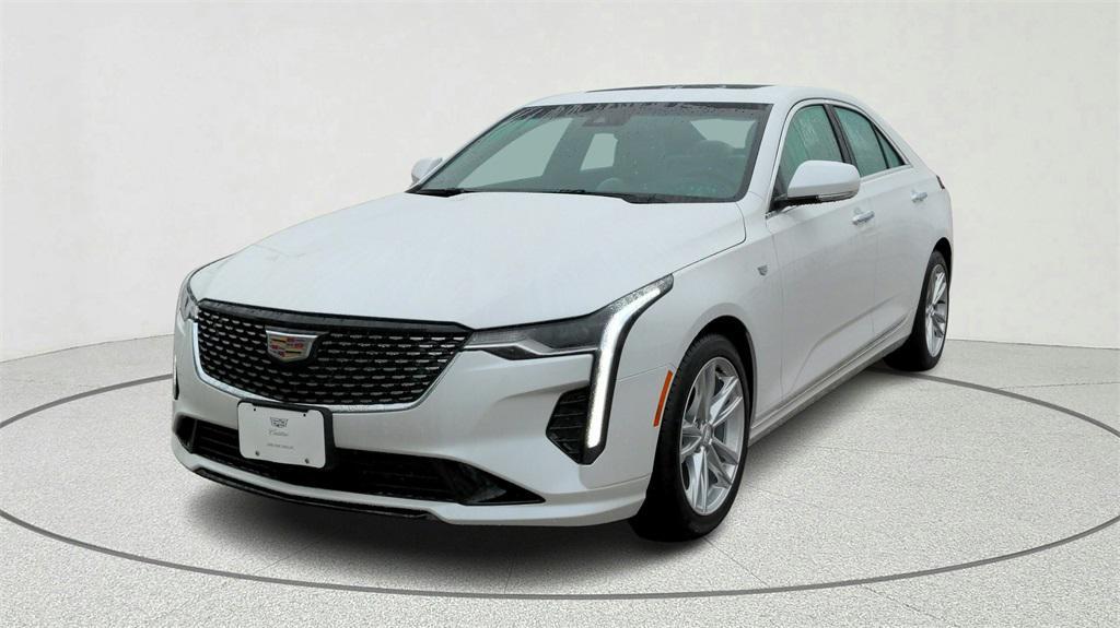 used 2022 Cadillac CT4 car, priced at $25,500