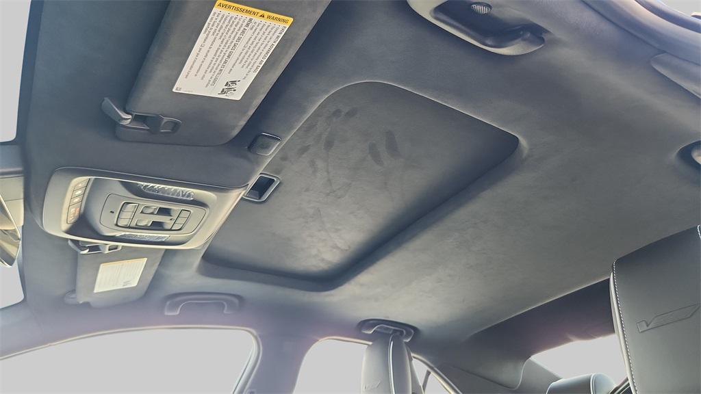 new 2026 Cadillac CT4-V car, priced at $76,669