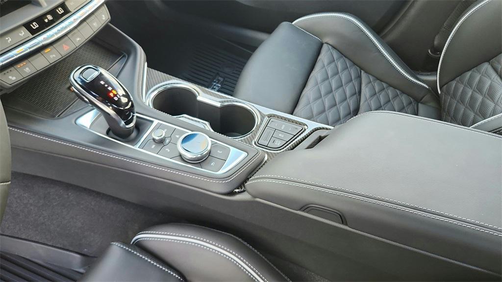 new 2026 Cadillac CT4-V car, priced at $76,669