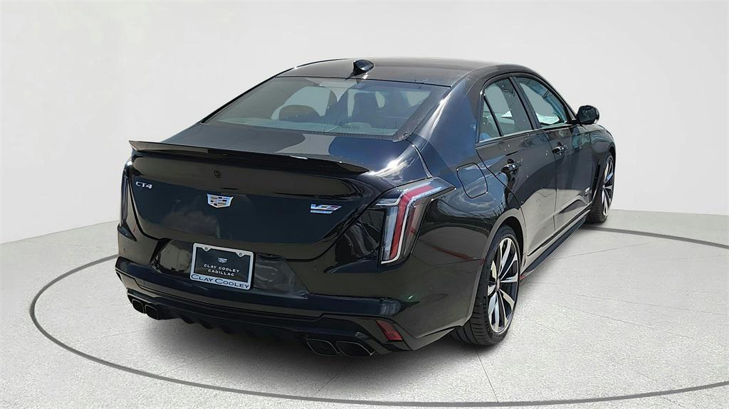 new 2026 Cadillac CT4-V car, priced at $76,669