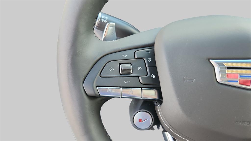 new 2026 Cadillac CT4-V car, priced at $76,669