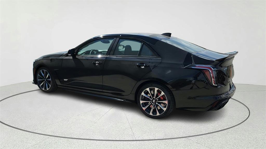 new 2026 Cadillac CT4-V car, priced at $76,669
