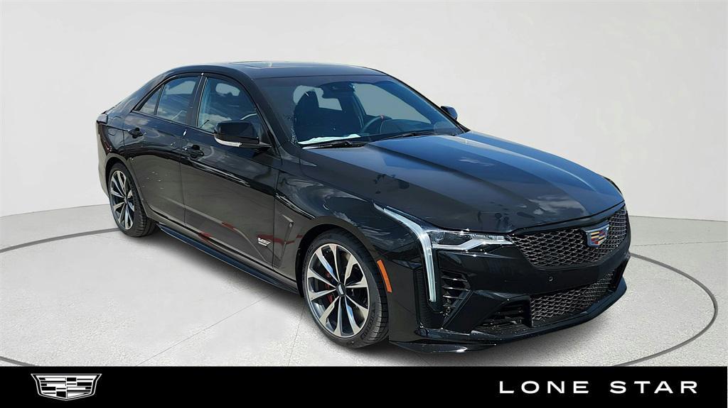 new 2026 Cadillac CT4-V car, priced at $76,669