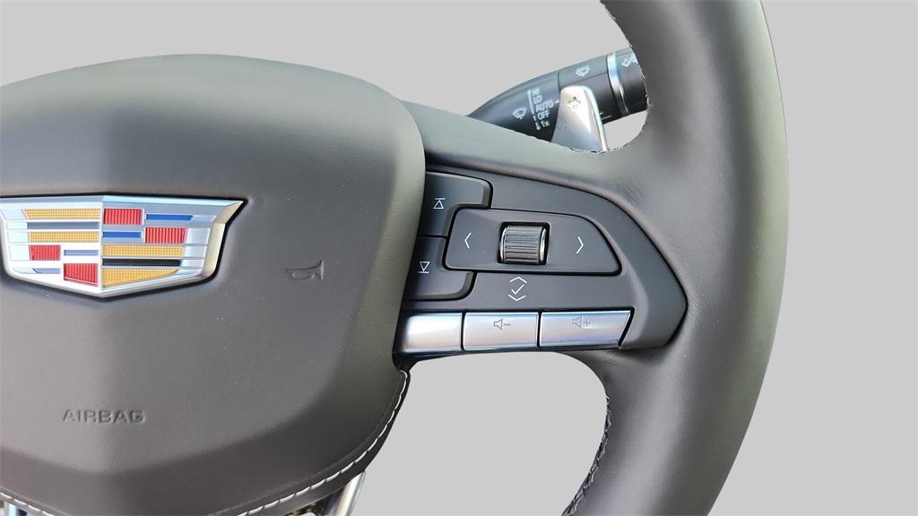 new 2026 Cadillac CT4-V car, priced at $76,669