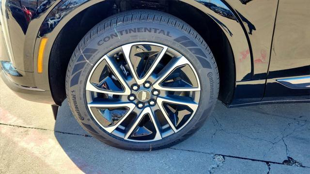 new 2025 Cadillac OPTIQ car, priced at $57,234
