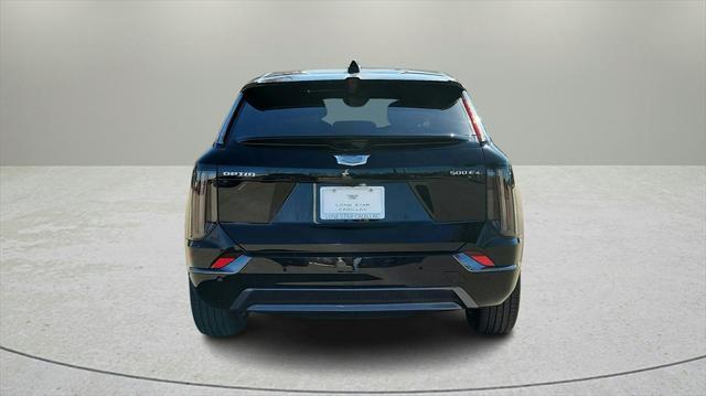 new 2025 Cadillac OPTIQ car, priced at $57,234
