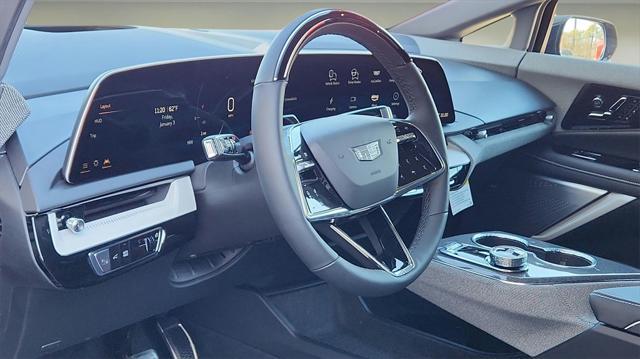 new 2025 Cadillac OPTIQ car, priced at $57,740